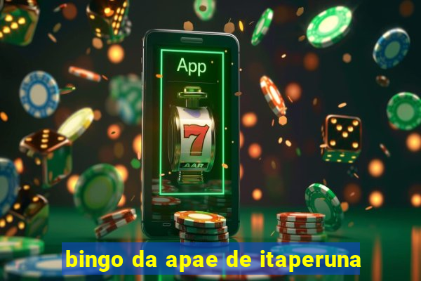 bingo da apae de itaperuna